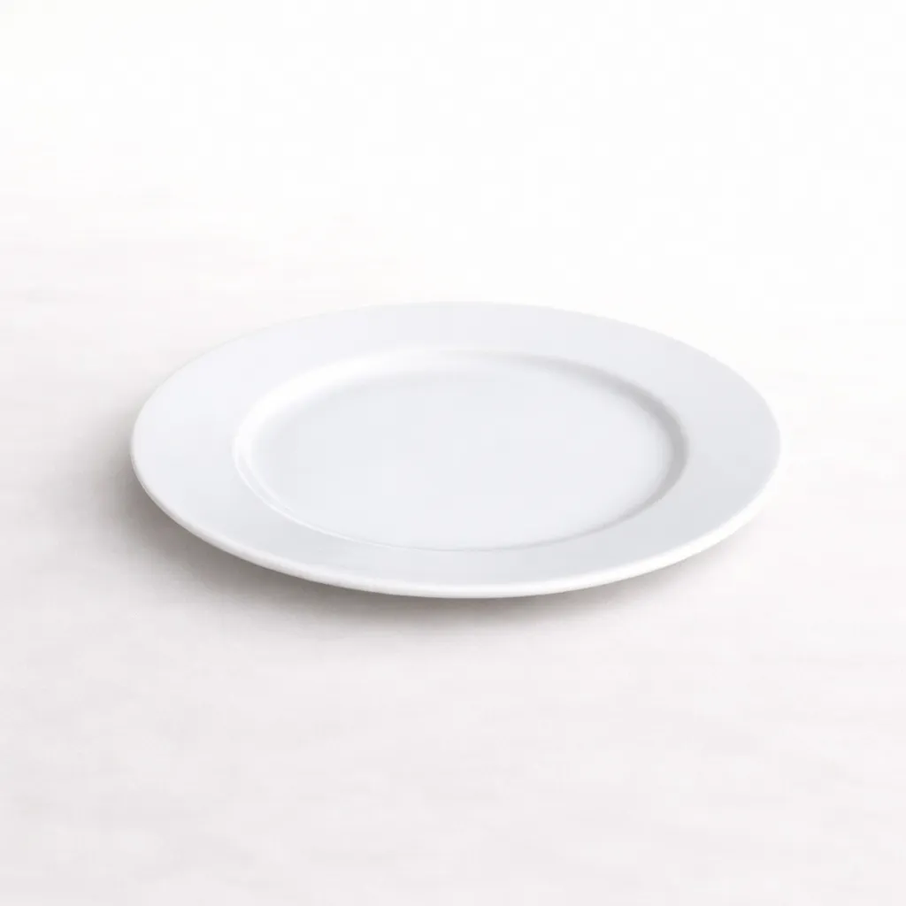 Assiette plate classique