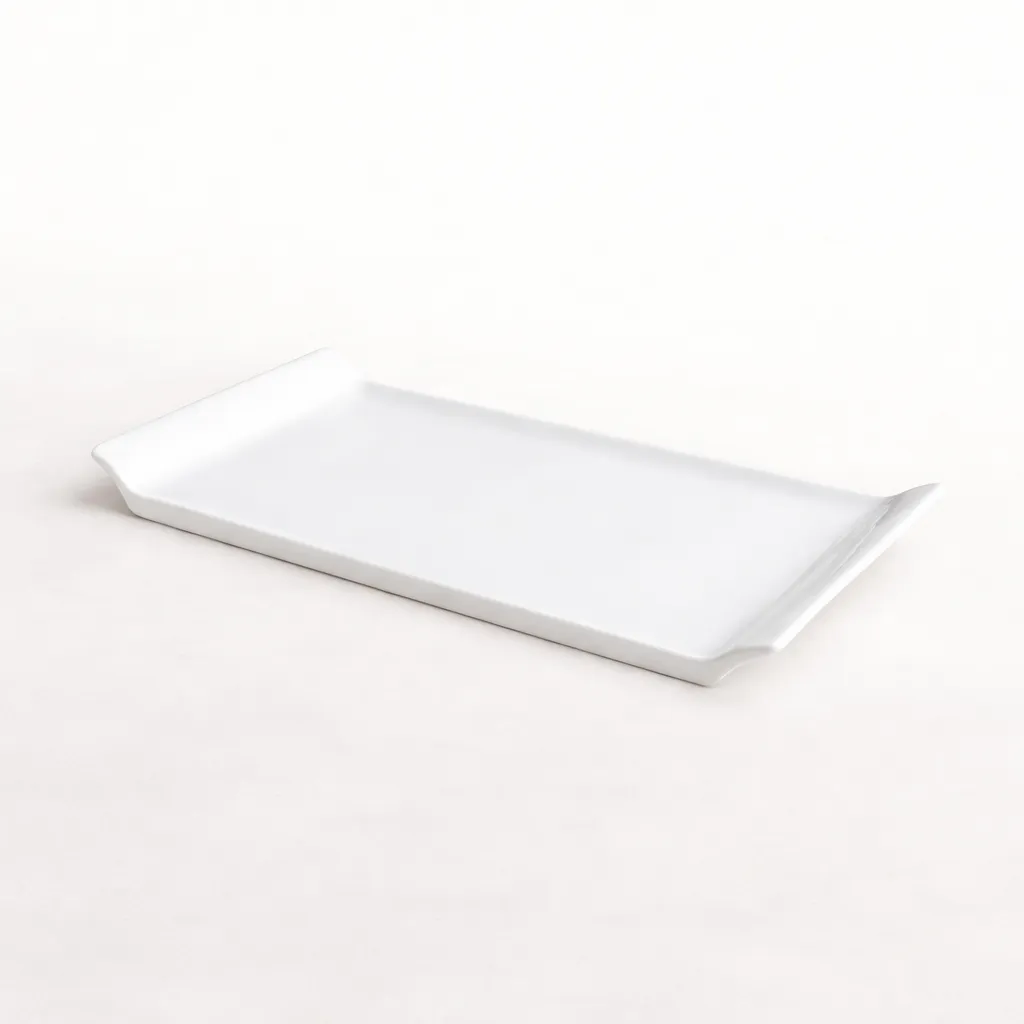 Plateau de service rectangulaire