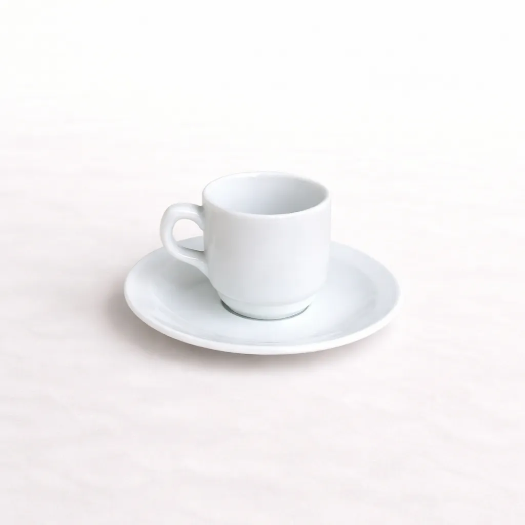 Tasse à Café avec coupelle