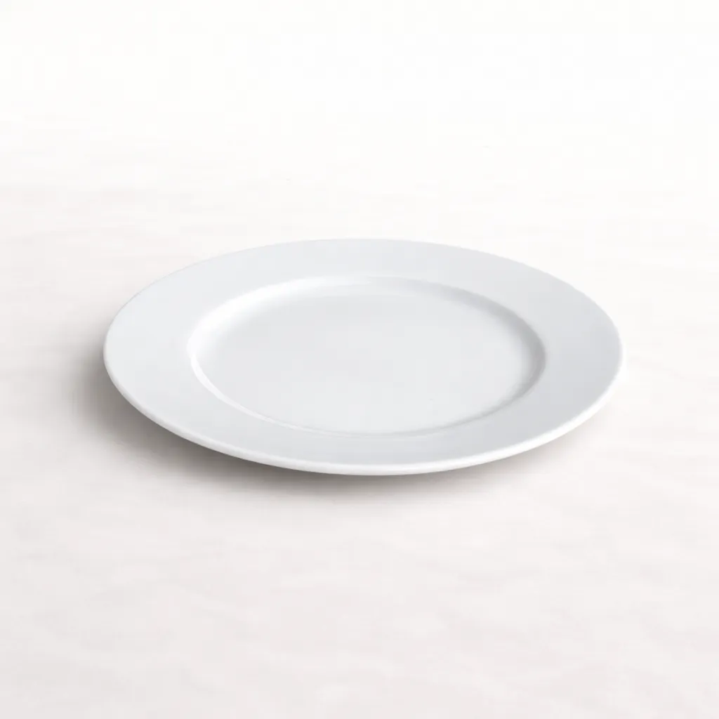 Assiette plate entrée