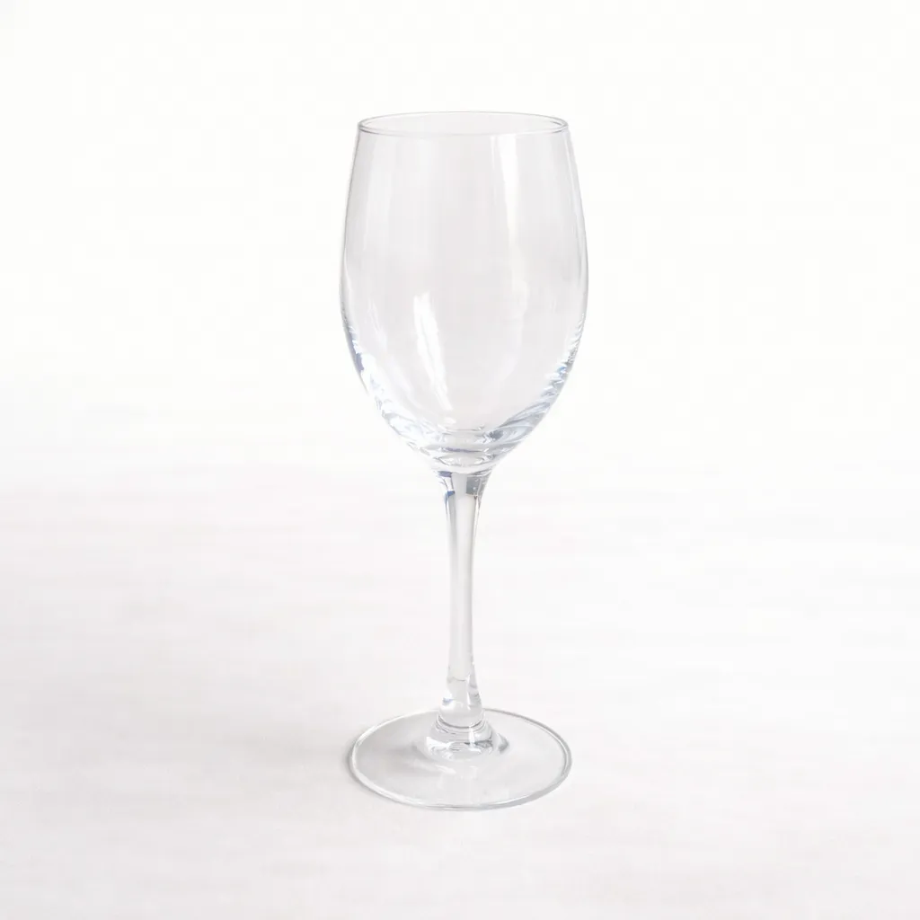 Verre à vin élégant